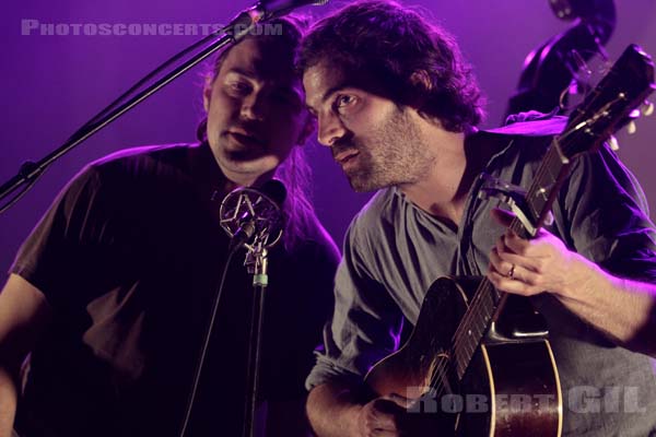 THE BARR BROTHERS - 2015-04-26 - PARIS - Le Trianon - 